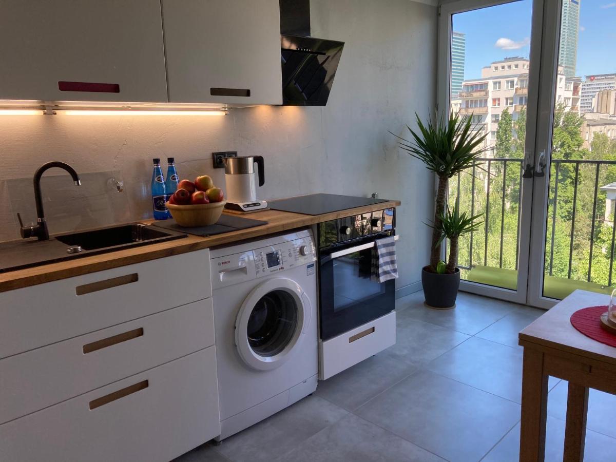 Centrum Panorama Studio Zlota 81 Street Warsaw By Gi4 Dış mekan fotoğraf