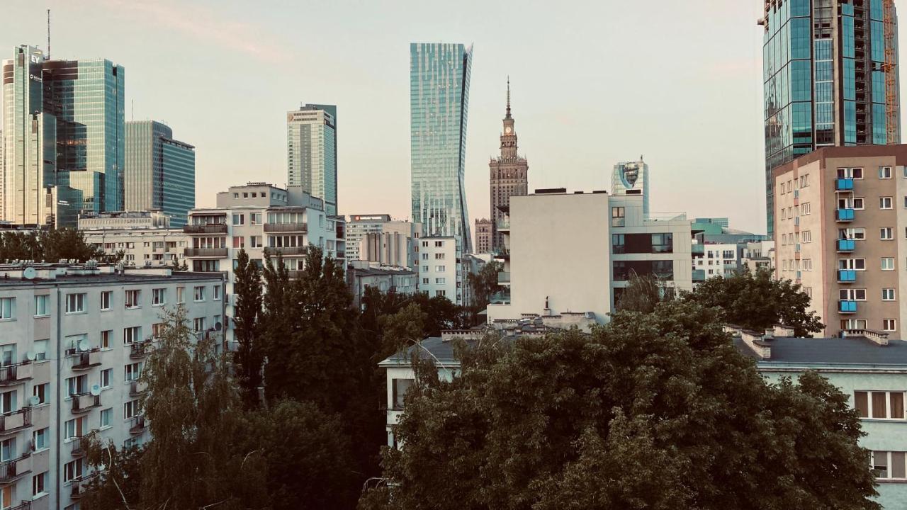 Centrum Panorama Studio Zlota 81 Street Warsaw By Gi4 Dış mekan fotoğraf