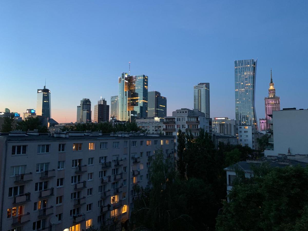 Centrum Panorama Studio Zlota 81 Street Warsaw By Gi4 Dış mekan fotoğraf