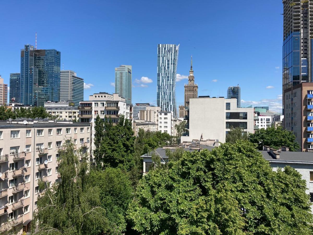 Centrum Panorama Studio Zlota 81 Street Warsaw By Gi4 Dış mekan fotoğraf